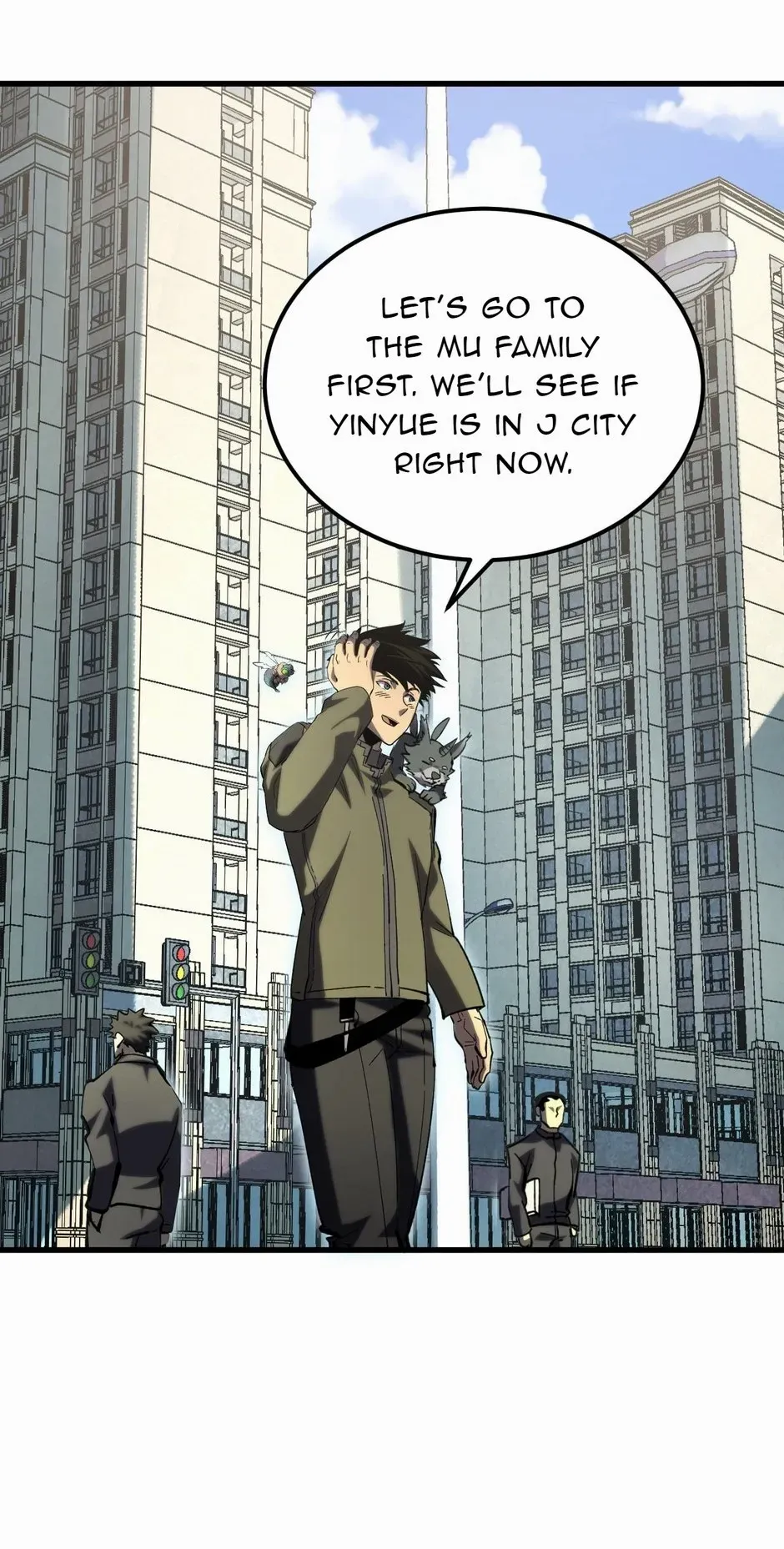 Read The Warrior Ascends From The Rubble chapter 146 image 8 on Lezhin