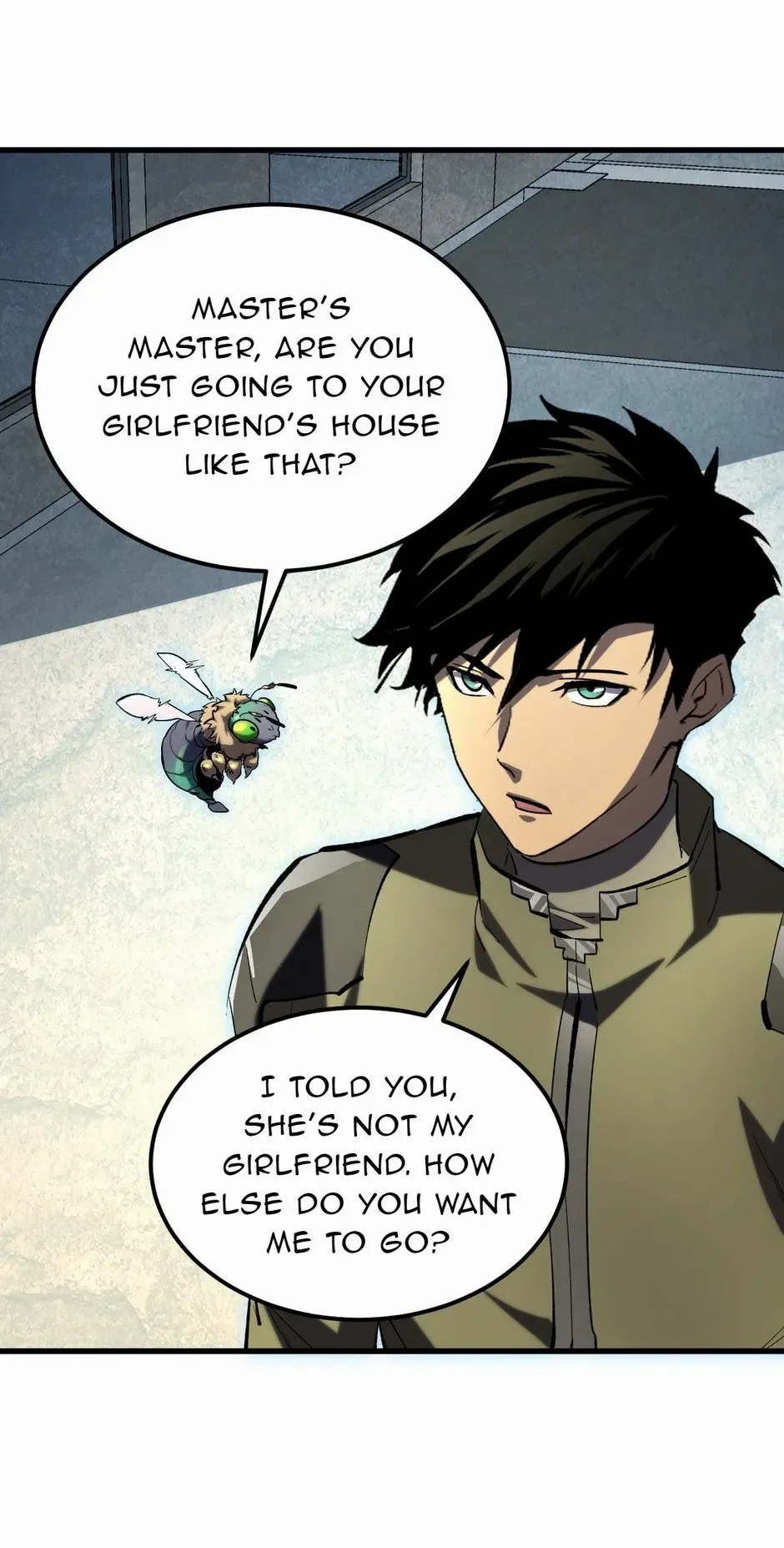 Read The Warrior Ascends From The Rubble chapter 146 image 9 on Lezhin