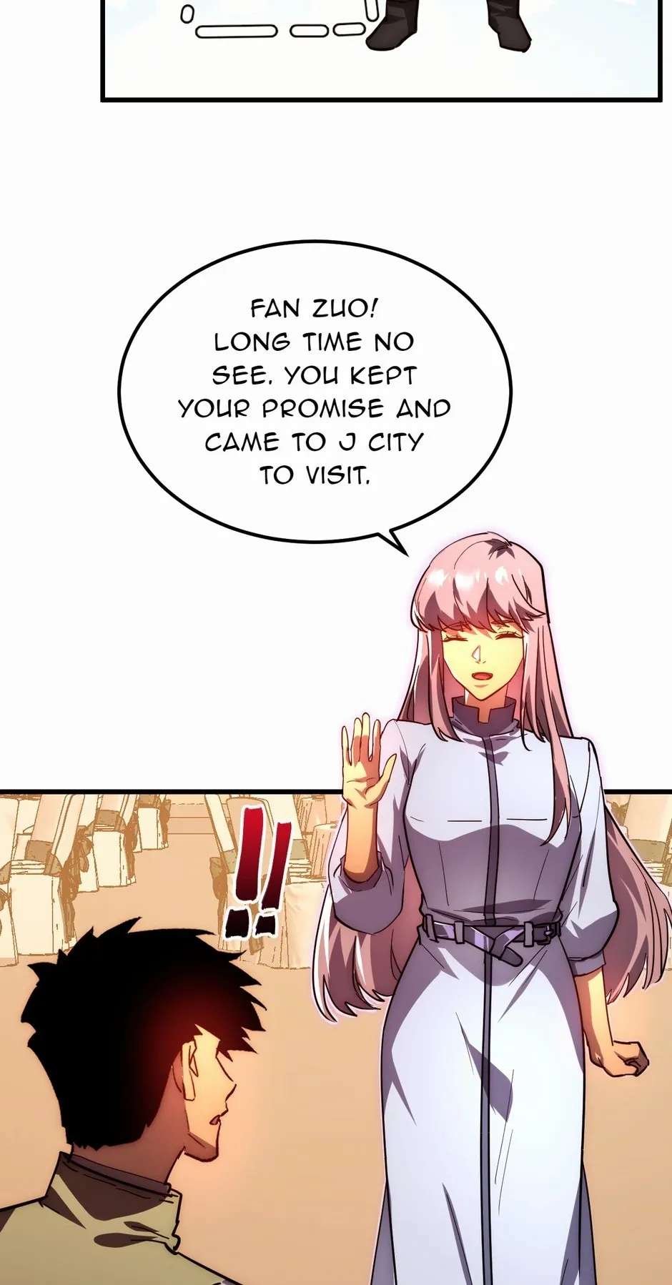 Read The Warrior Ascends From The Rubble chapter 147 image 33 on Lezhin