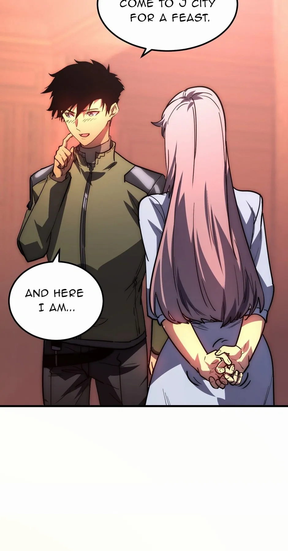 Read The Warrior Ascends From The Rubble chapter 147 image 35 on Lezhin