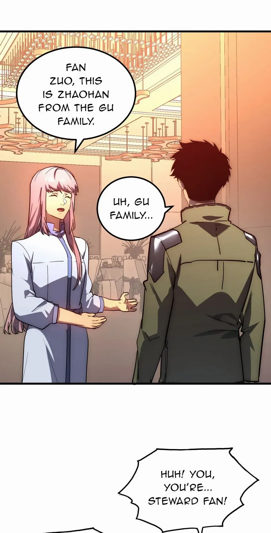 Read The Warrior Ascends From The Rubble chapter 147 image 38 on Lezhin