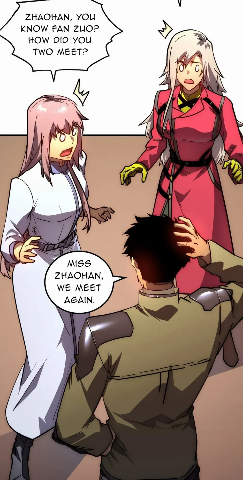 Read The Warrior Ascends From The Rubble chapter 147 image 39 on Lezhin