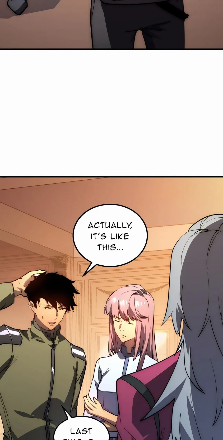 Read The Warrior Ascends From The Rubble chapter 147 image 40 on Lezhin