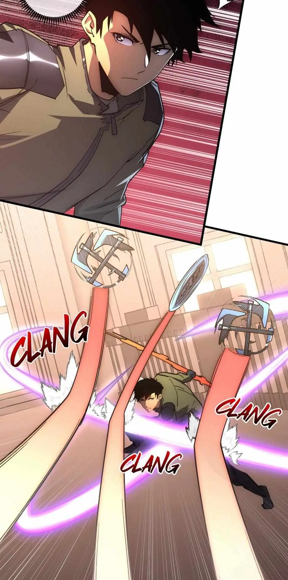 Read The Warrior Ascends From The Rubble chapter 147 image 53 on Lezhin