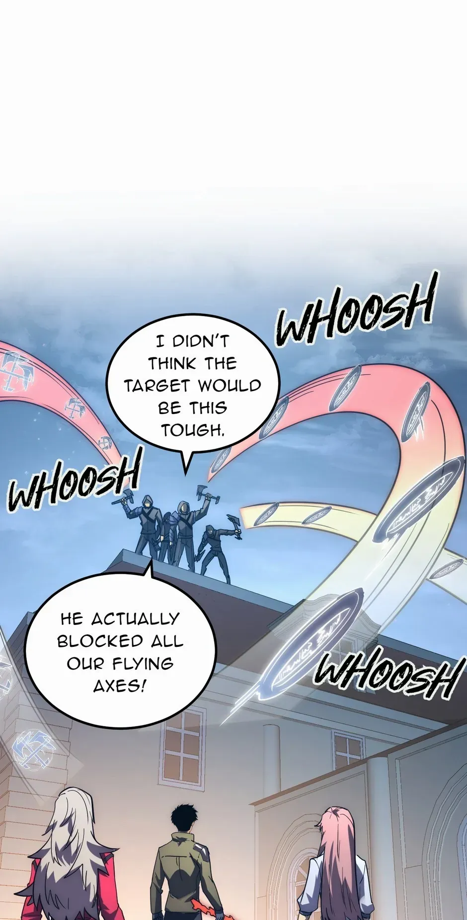 Read The Warrior Ascends From The Rubble chapter 147 image 55 on Lezhin