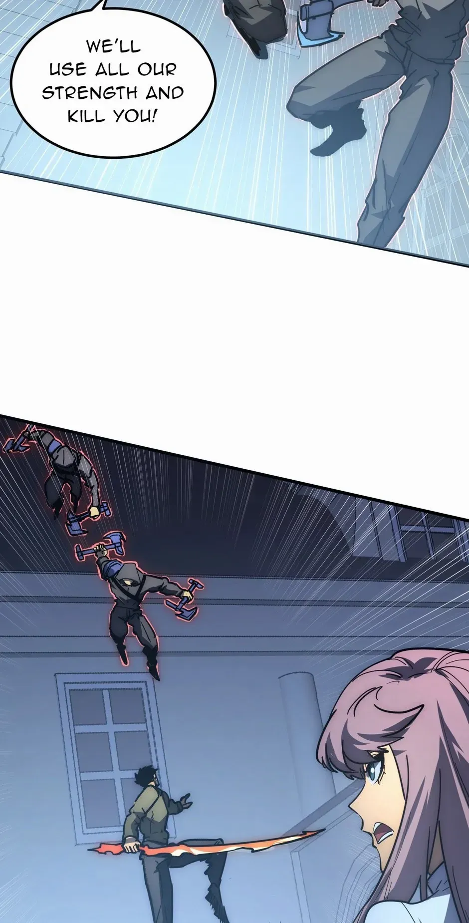 Read The Warrior Ascends From The Rubble chapter 147 image 57 on Lezhin