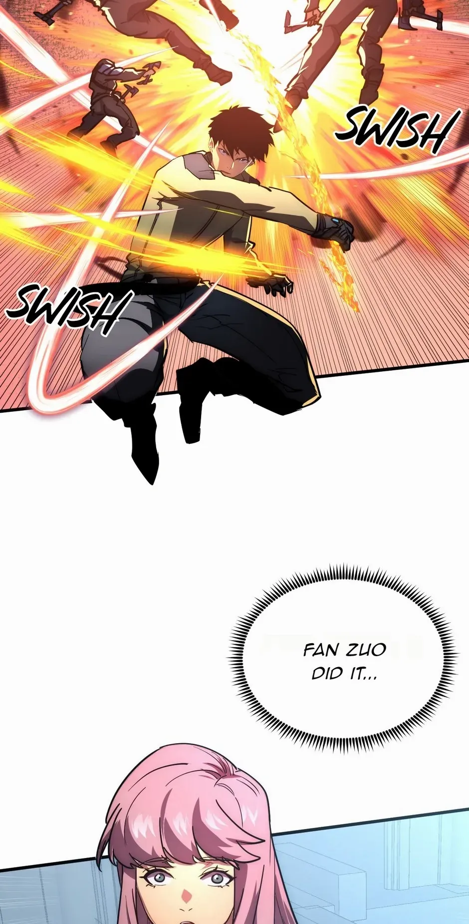 Read The Warrior Ascends From The Rubble chapter 147 image 60 on Lezhin