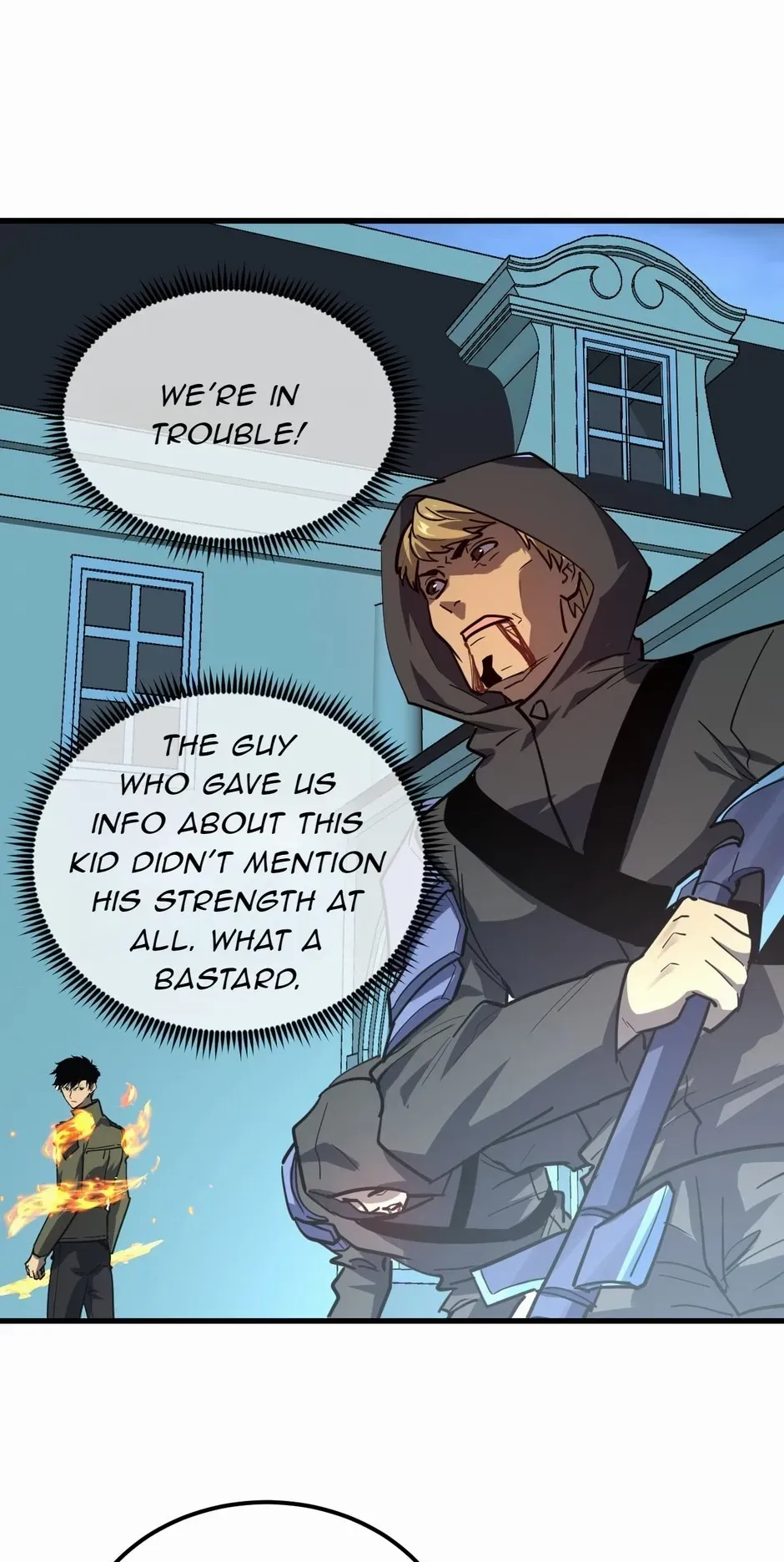 Read The Warrior Ascends From The Rubble chapter 148 image 2 on Lezhin