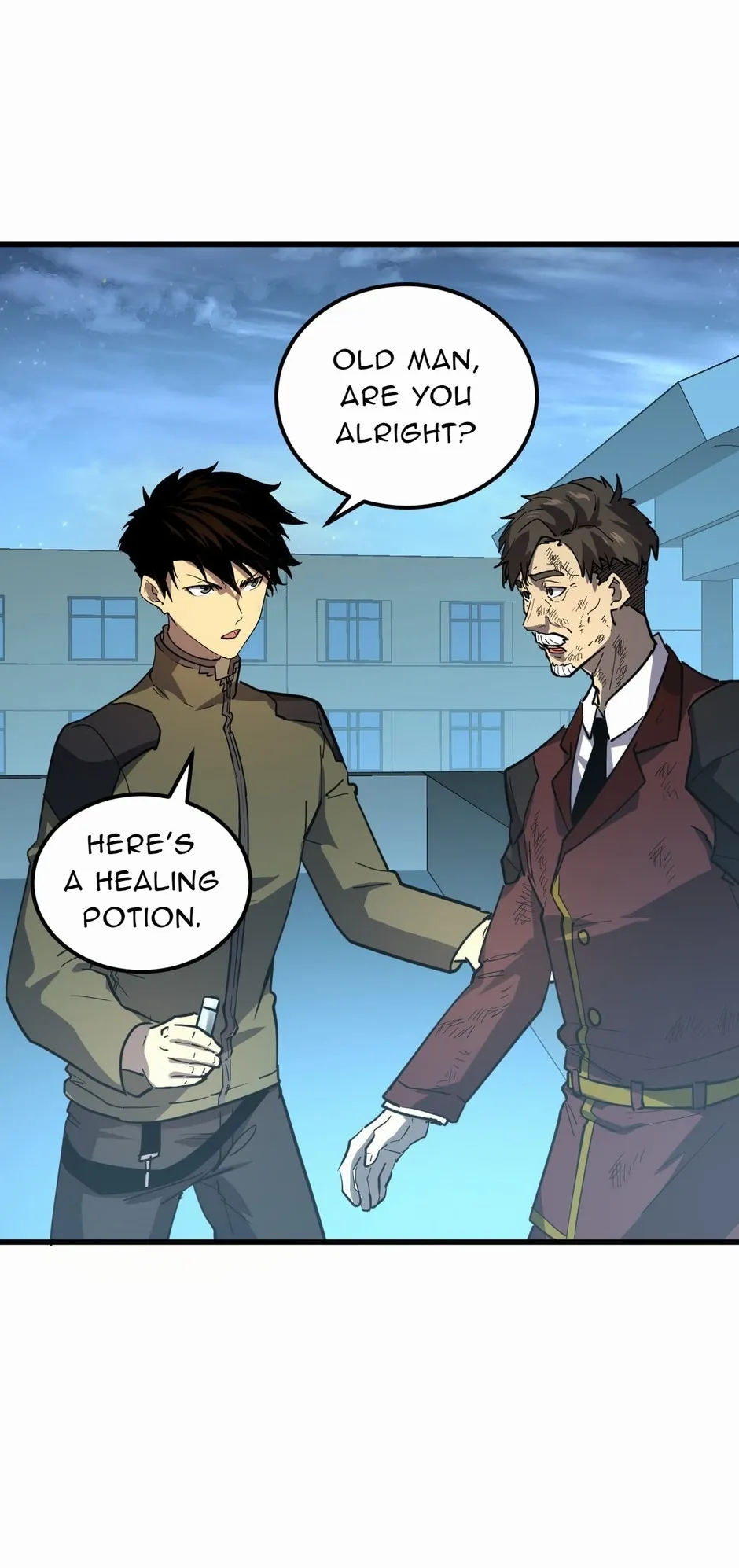 Read The Warrior Ascends From The Rubble chapter 148 image 29 on Lezhin