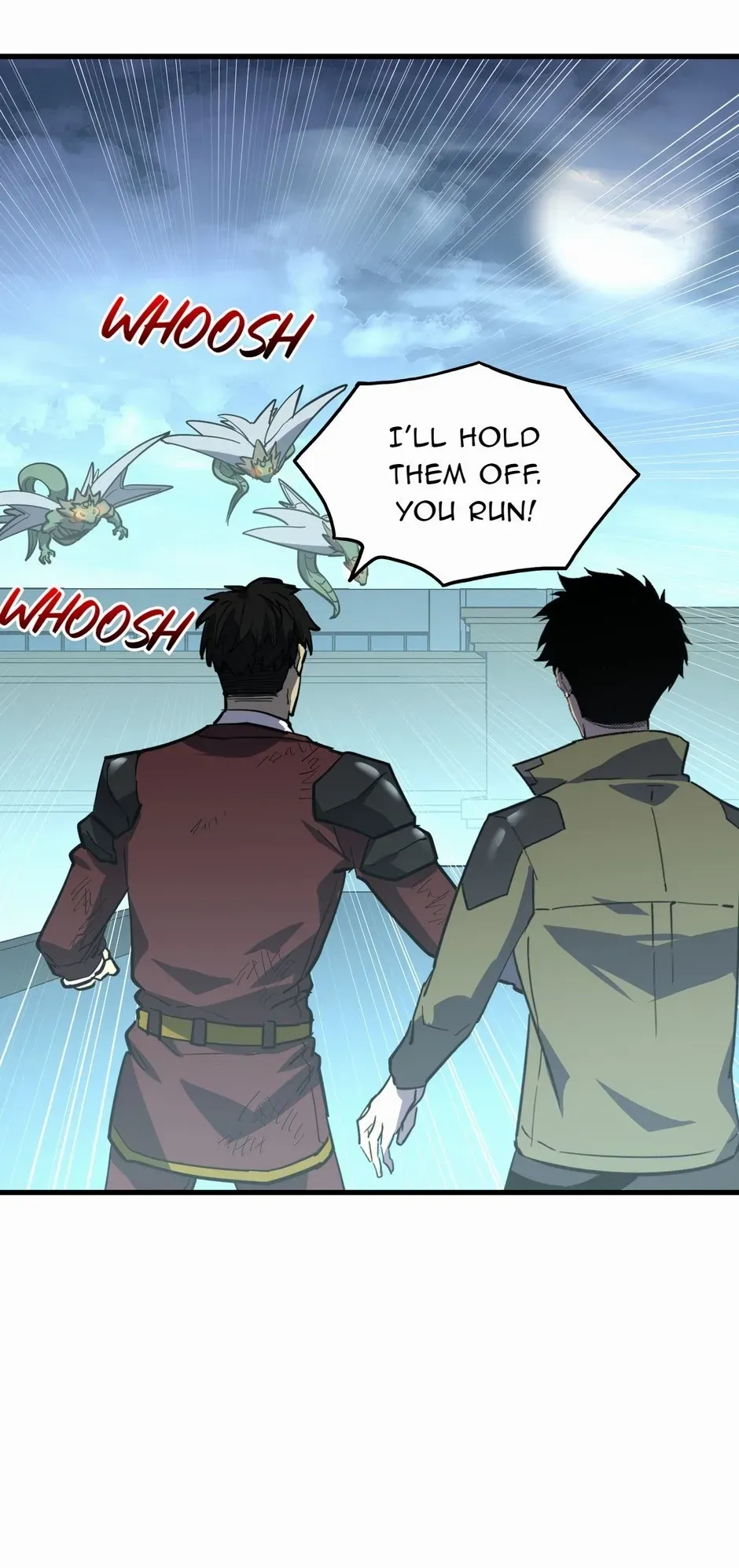 Read The Warrior Ascends From The Rubble chapter 148 image 31 on Lezhin