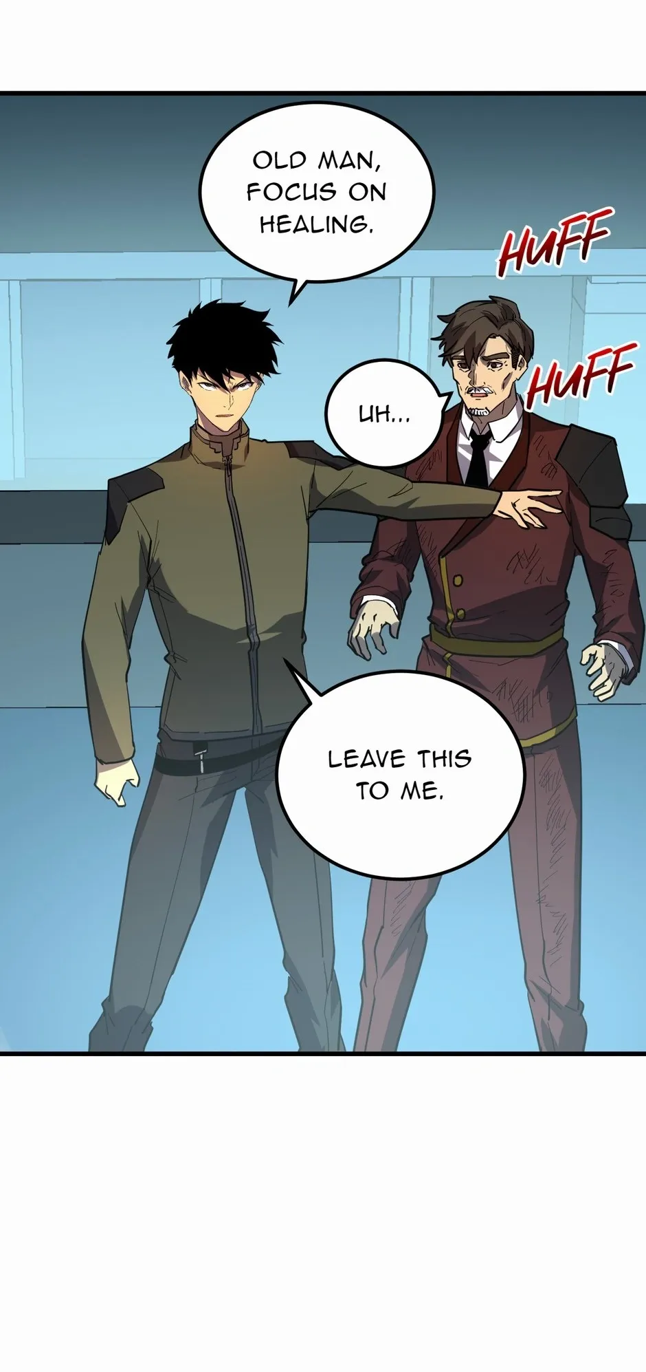 Read The Warrior Ascends From The Rubble chapter 148 image 32 on Lezhin