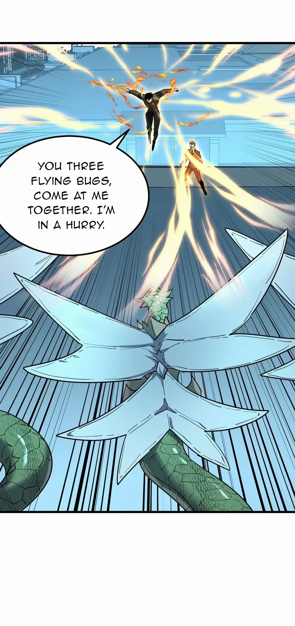 Read The Warrior Ascends From The Rubble chapter 148 image 33 on Lezhin