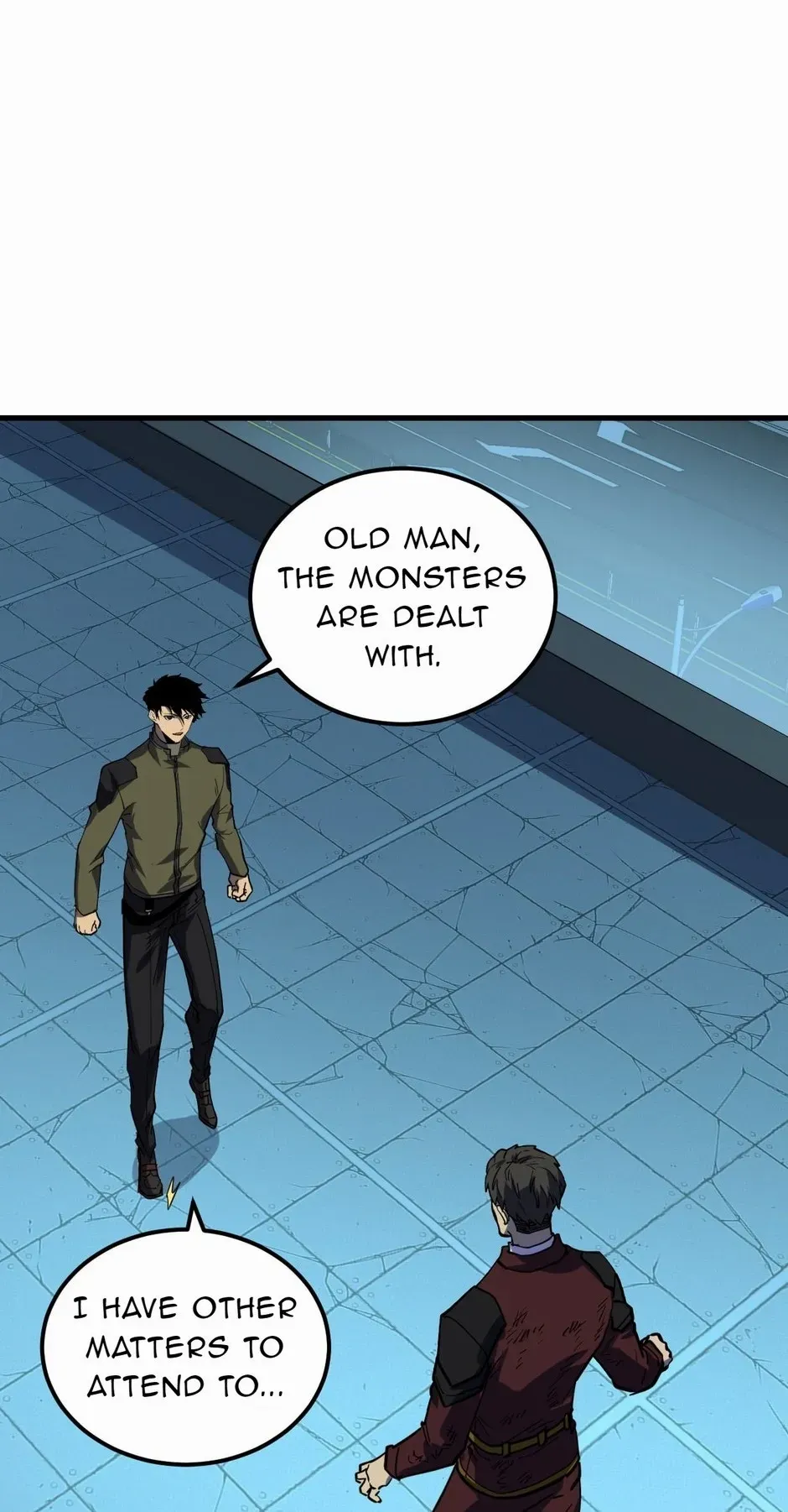 Read The Warrior Ascends From The Rubble chapter 148 image 40 on Lezhin