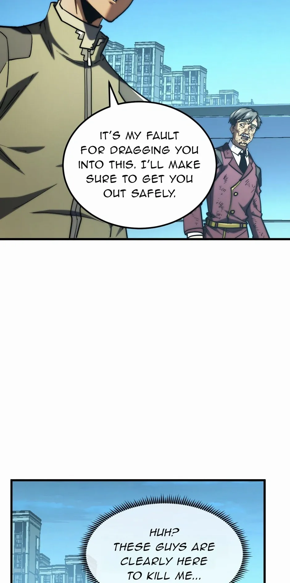 Read The Warrior Ascends From The Rubble chapter 148 image 48 on Lezhin