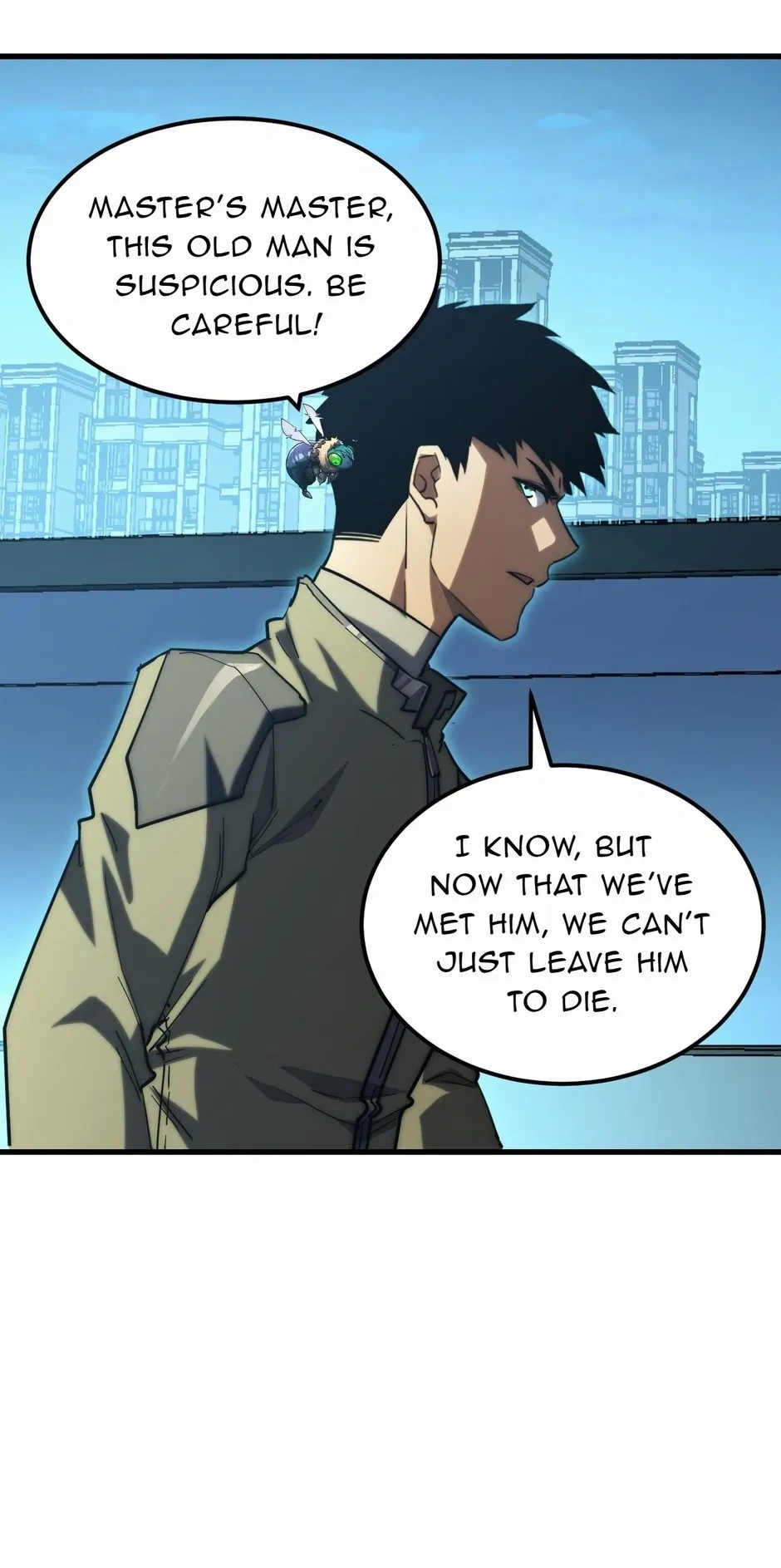 Read The Warrior Ascends From The Rubble chapter 148 image 51 on Lezhin