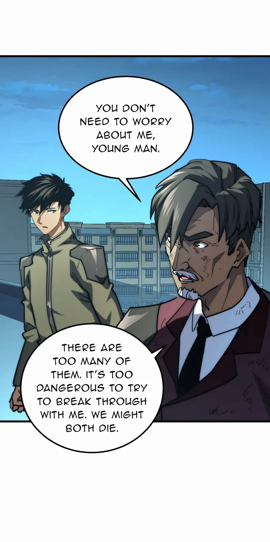 Read The Warrior Ascends From The Rubble chapter 148 image 52 on Lezhin