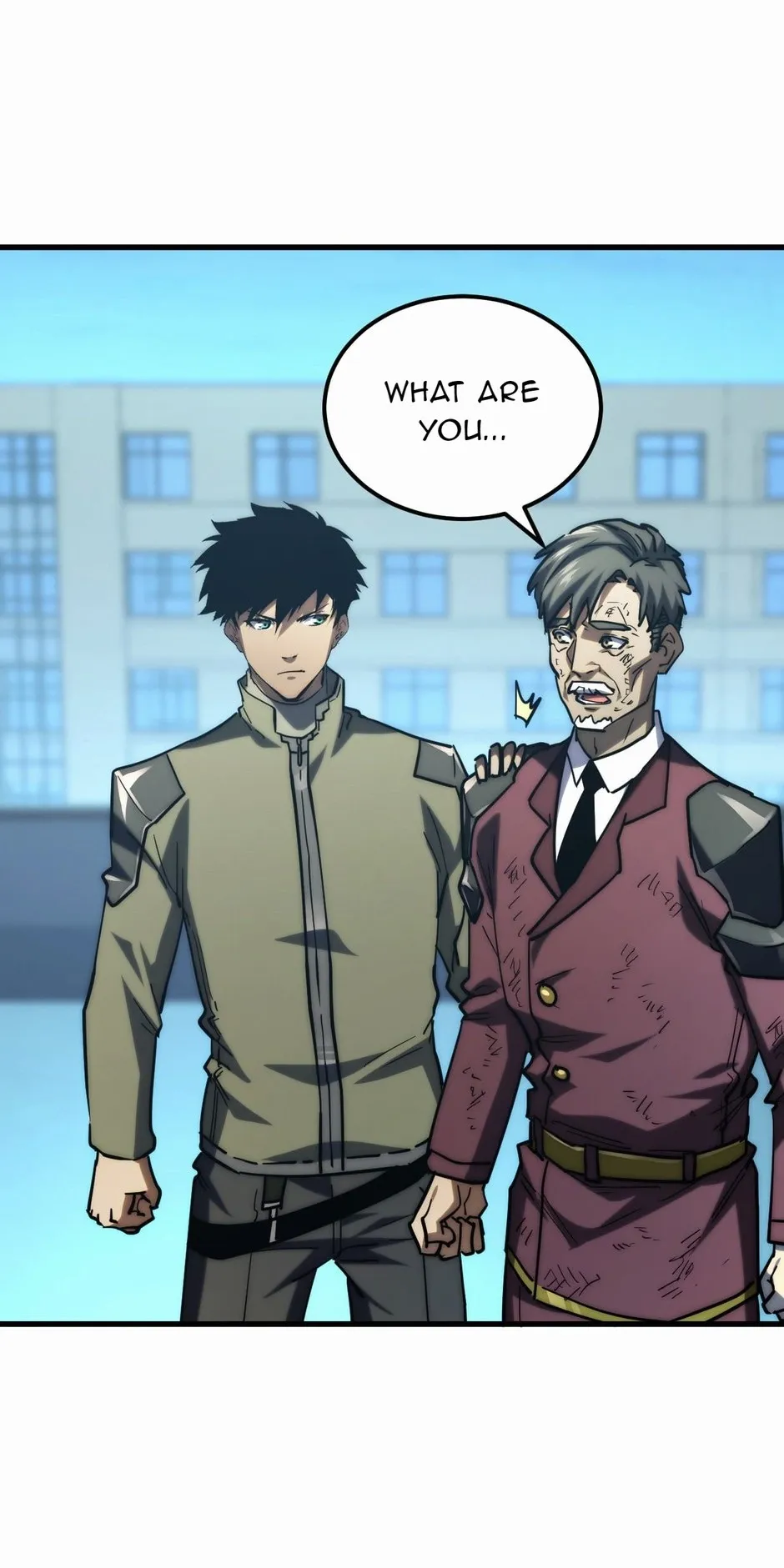 Read The Warrior Ascends From The Rubble chapter 148 image 53 on Lezhin