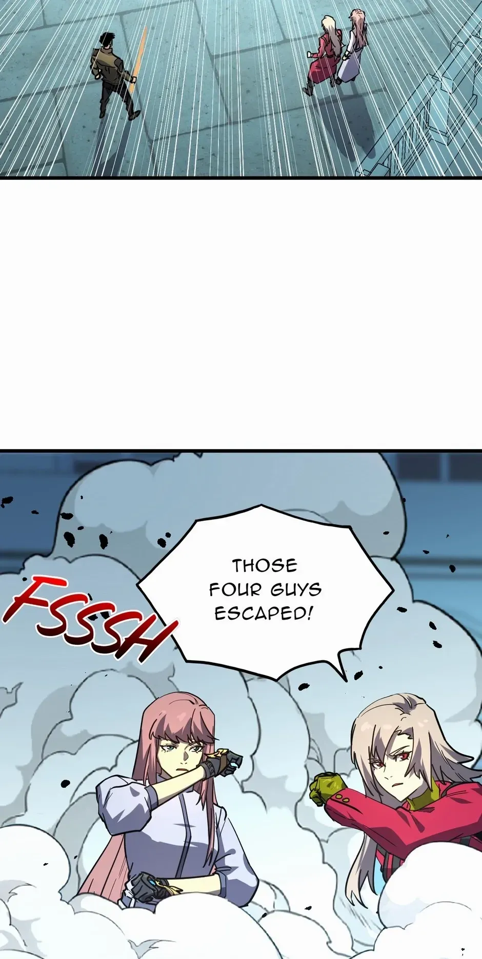 Read The Warrior Ascends From The Rubble chapter 148 image 6 on Lezhin