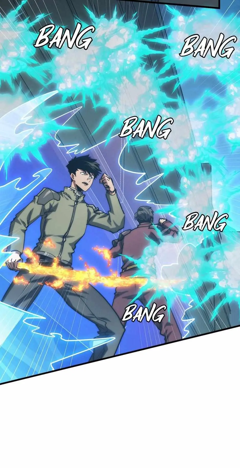 Read The Warrior Ascends From The Rubble chapter 149 image 18 on Lezhin