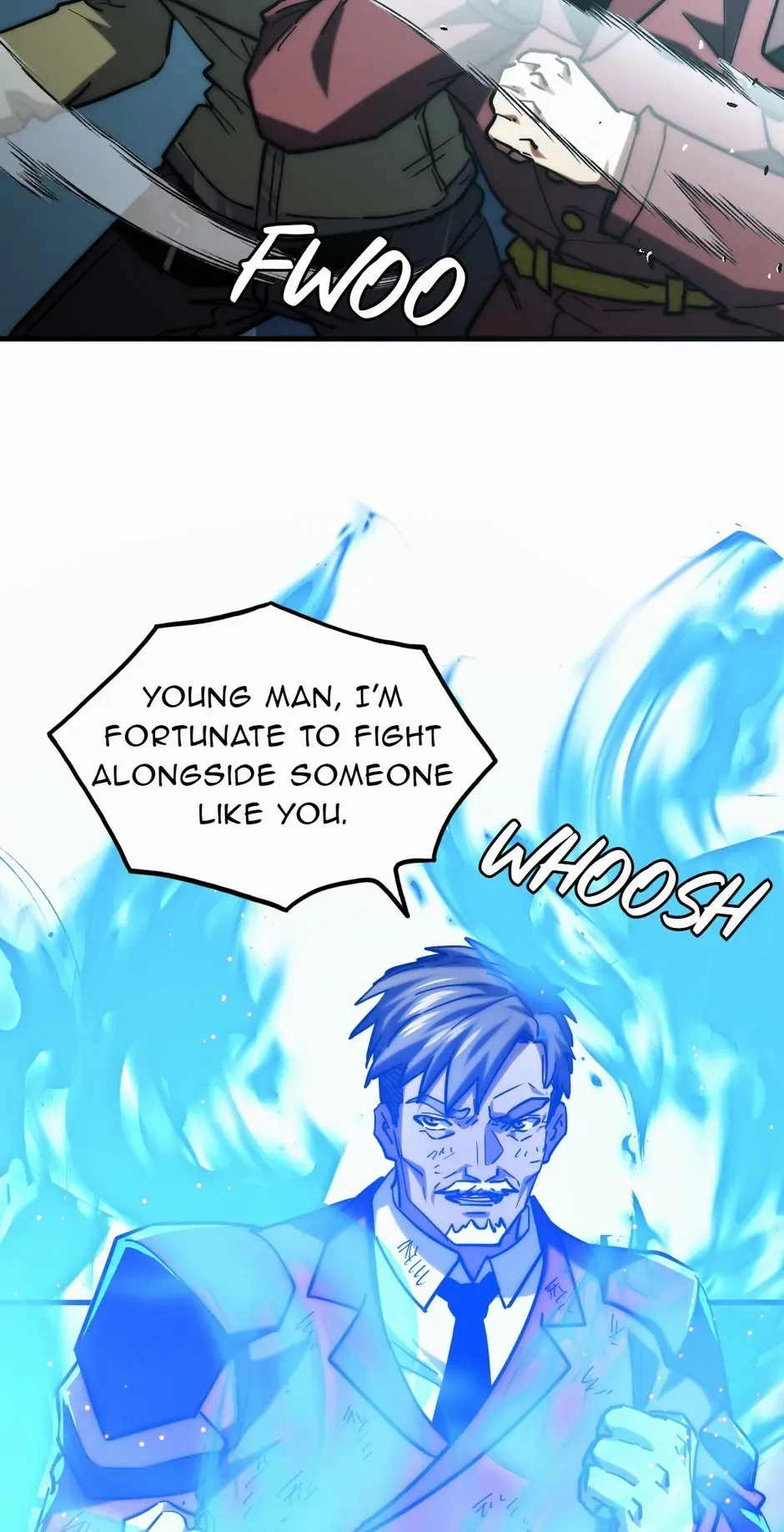 Read The Warrior Ascends From The Rubble chapter 149 image 23 on Lezhin