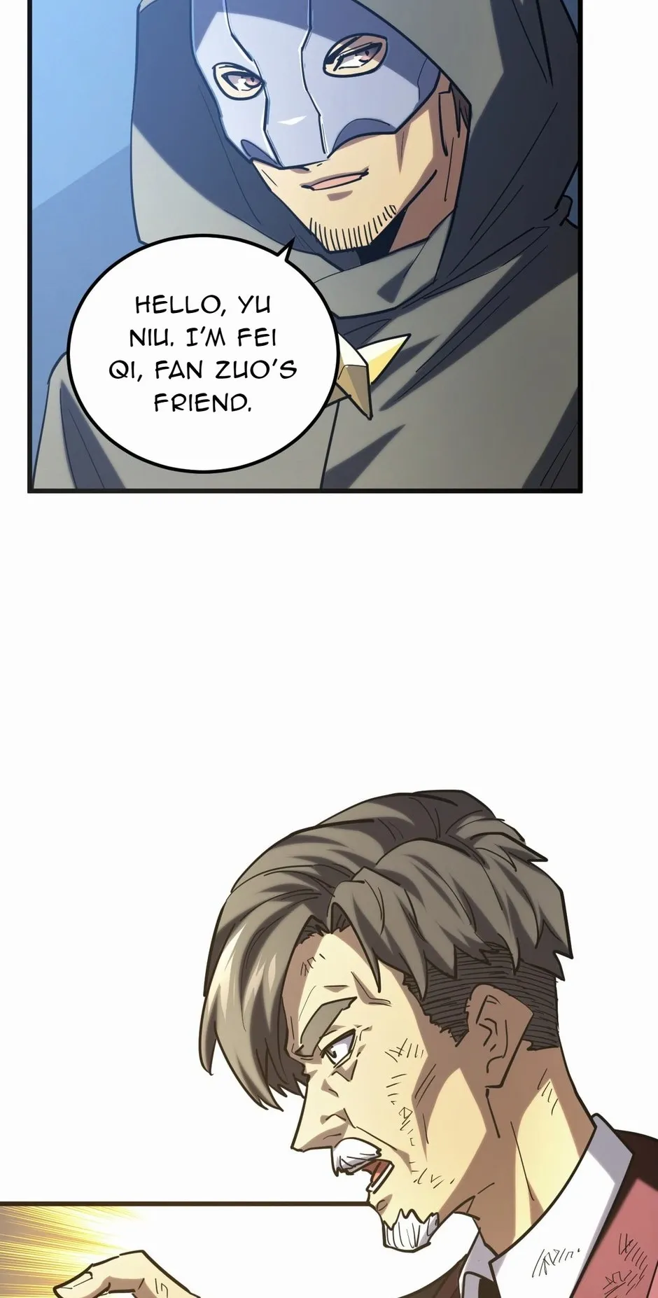 Read The Warrior Ascends From The Rubble chapter 149 image 35 on Lezhin