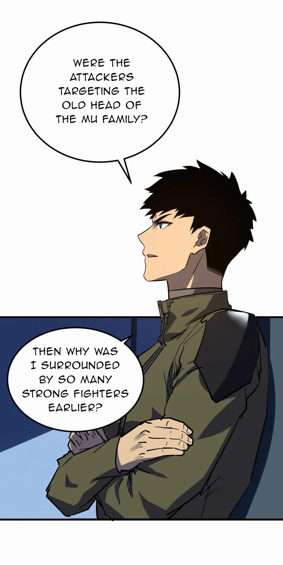 Read The Warrior Ascends From The Rubble chapter 149 image 41 on Lezhin