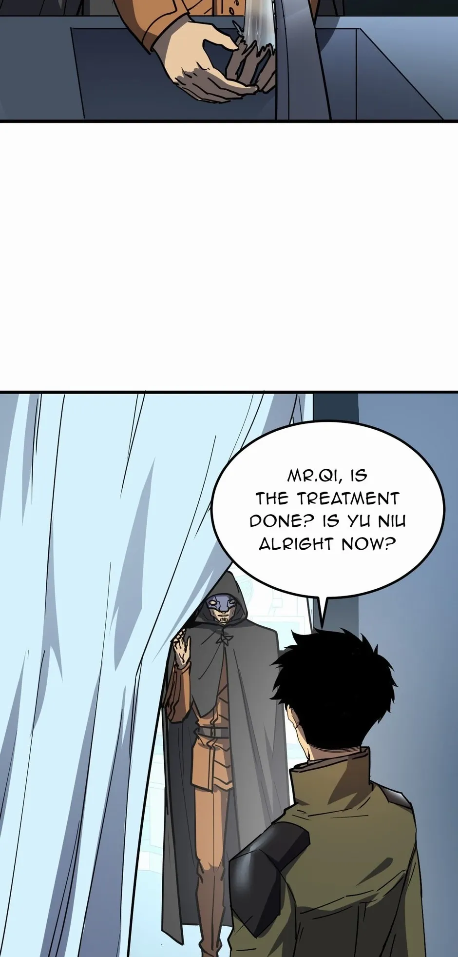 Read The Warrior Ascends From The Rubble chapter 149 image 52 on Lezhin