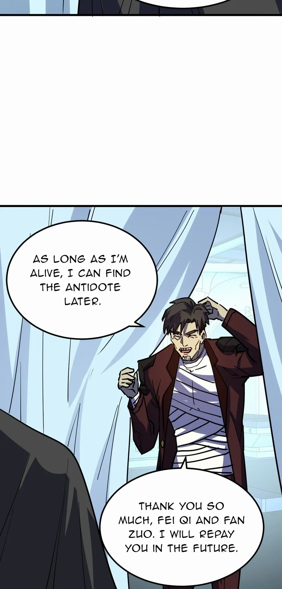 Read The Warrior Ascends From The Rubble chapter 149 image 54 on Lezhin