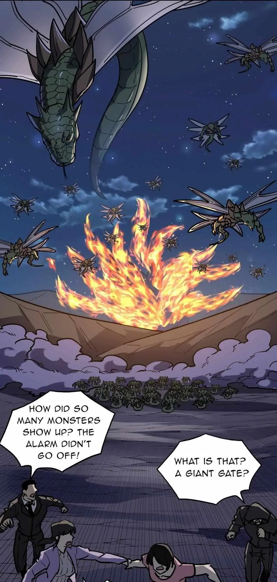 Read The Warrior Ascends From The Rubble chapter 149 image 58 on Lezhin