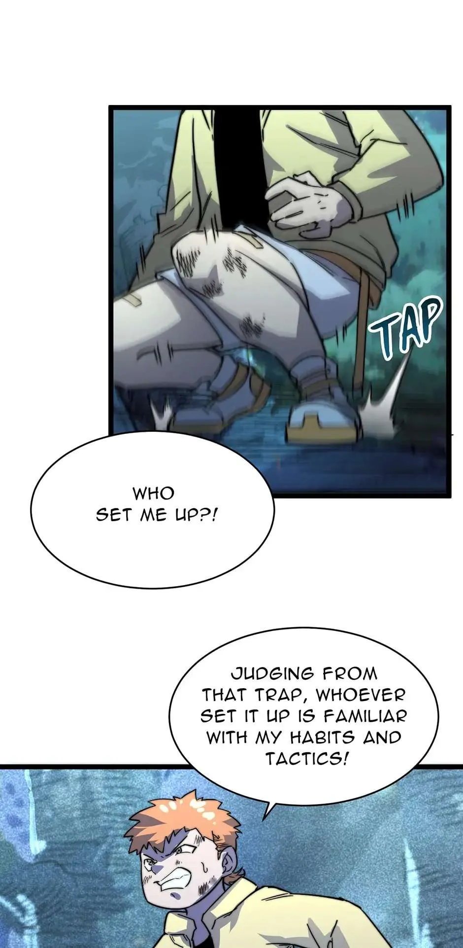Read The Warrior Ascends From The Rubble chapter 15 image 28 on Lezhin