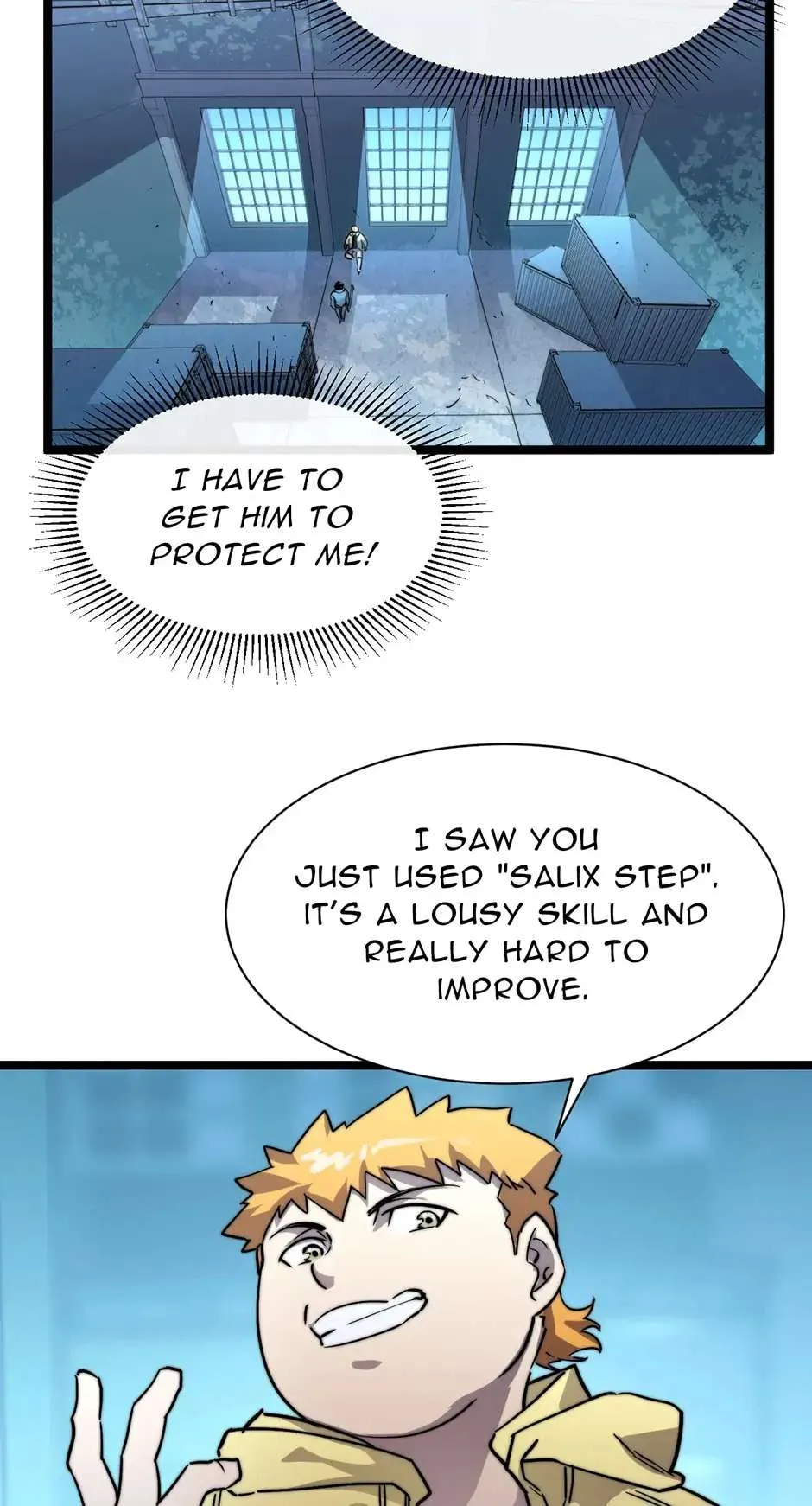 Read The Warrior Ascends From The Rubble chapter 15 image 46 on Lezhin