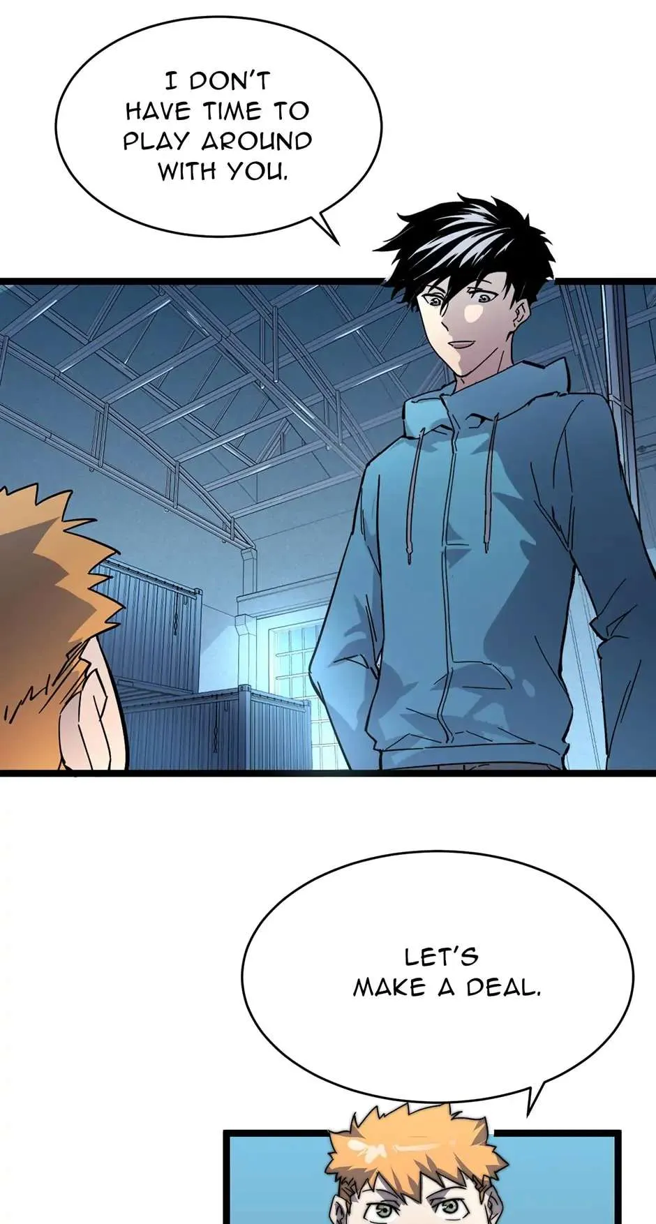 Read The Warrior Ascends From The Rubble chapter 15 image 48 on Lezhin