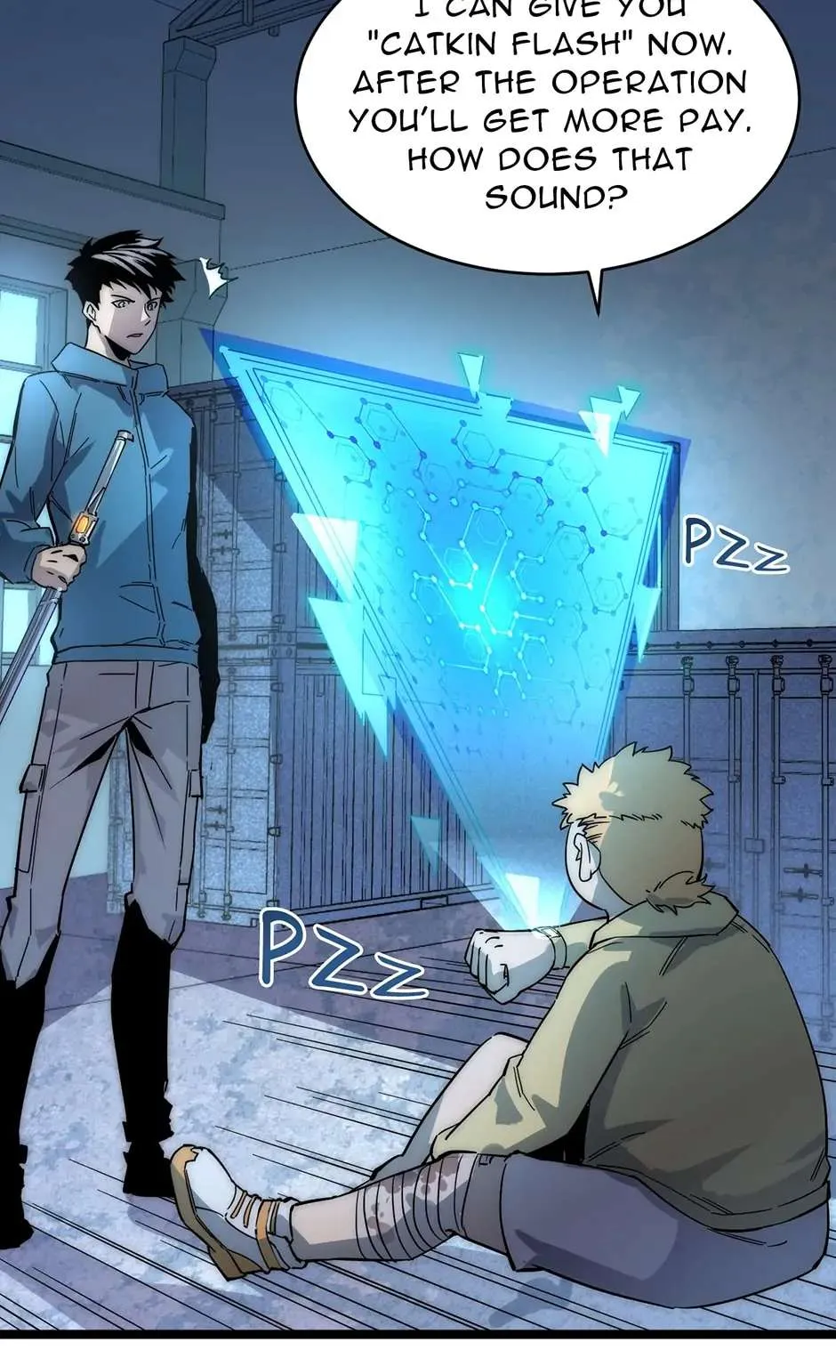 Read The Warrior Ascends From The Rubble chapter 15 image 53 on Lezhin