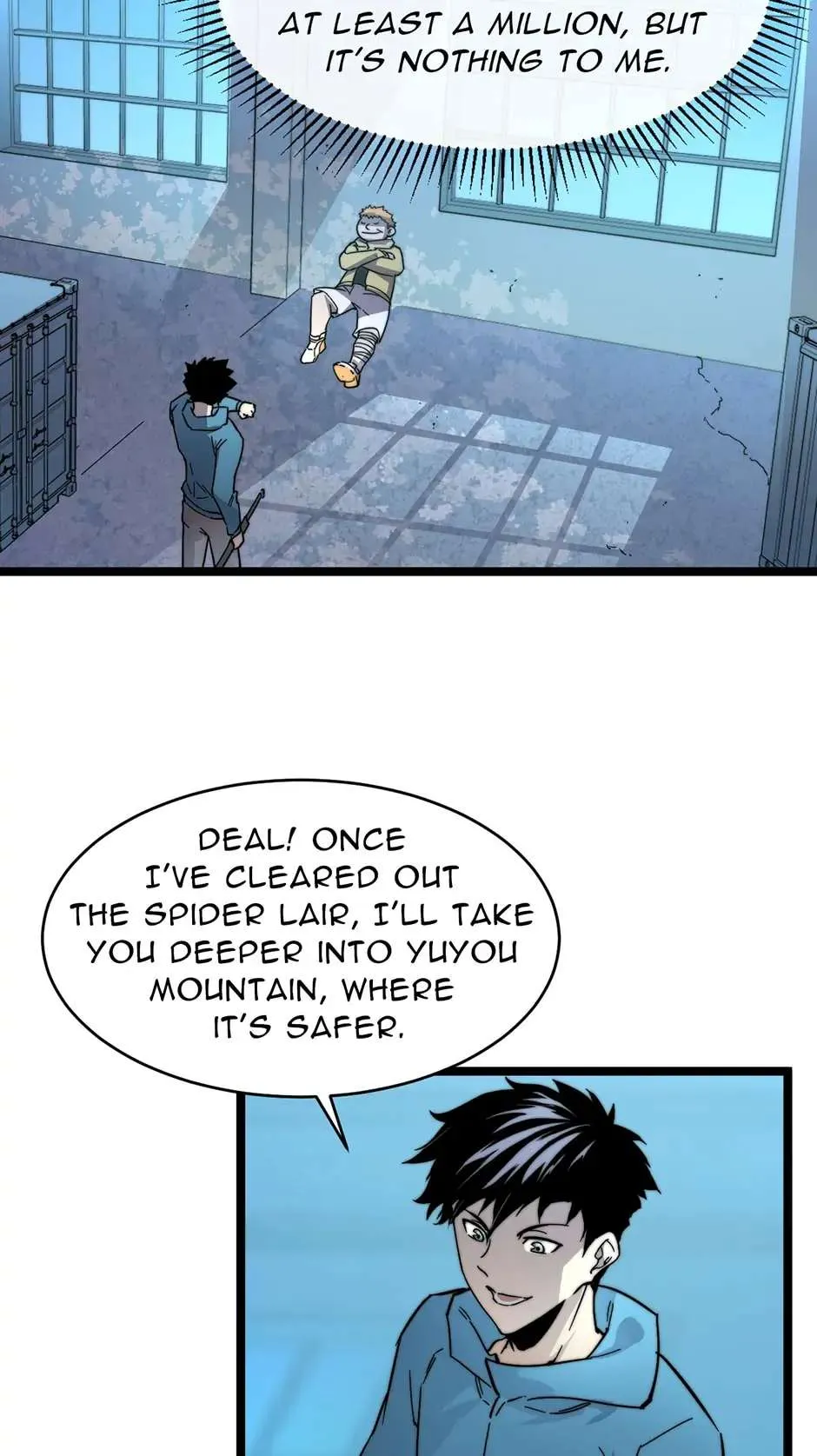 Read The Warrior Ascends From The Rubble chapter 15 image 56 on Lezhin