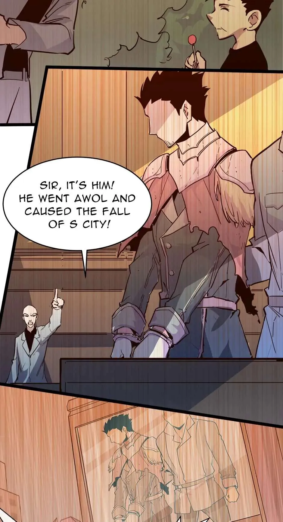 Read The Warrior Ascends From The Rubble chapter 15 image 76 on Lezhin