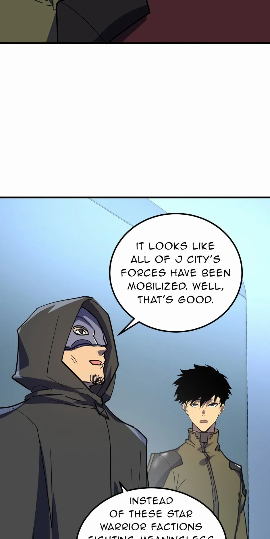 Read The Warrior Ascends From The Rubble chapter 150 image 10 on Lezhin