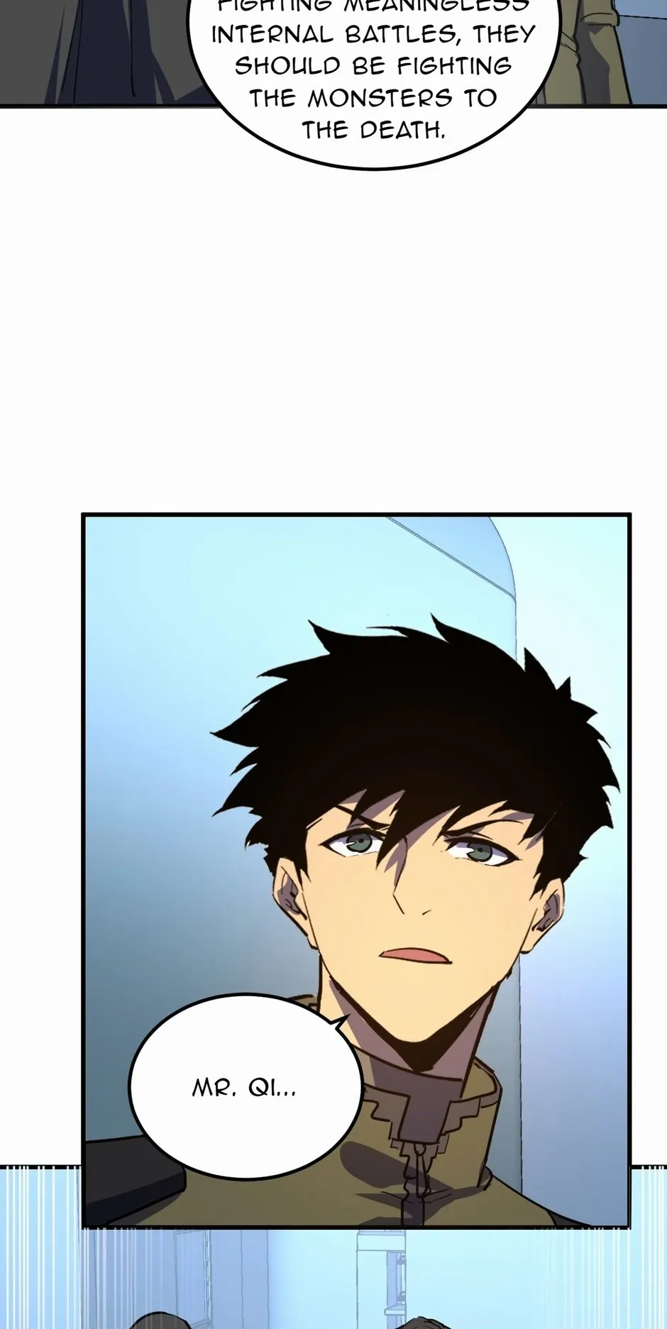 Read The Warrior Ascends From The Rubble chapter 150 image 11 on Lezhin