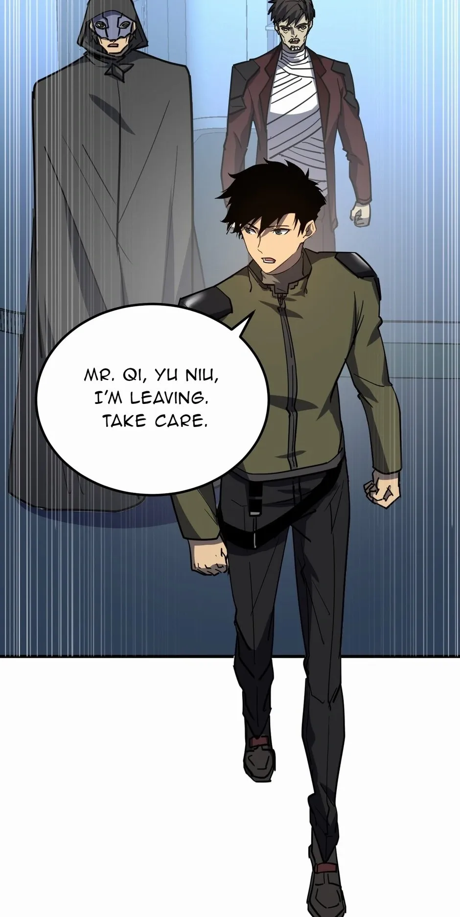 Read The Warrior Ascends From The Rubble chapter 150 image 12 on Lezhin