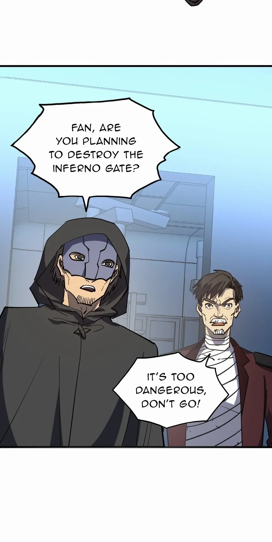 Read The Warrior Ascends From The Rubble chapter 150 image 13 on Lezhin
