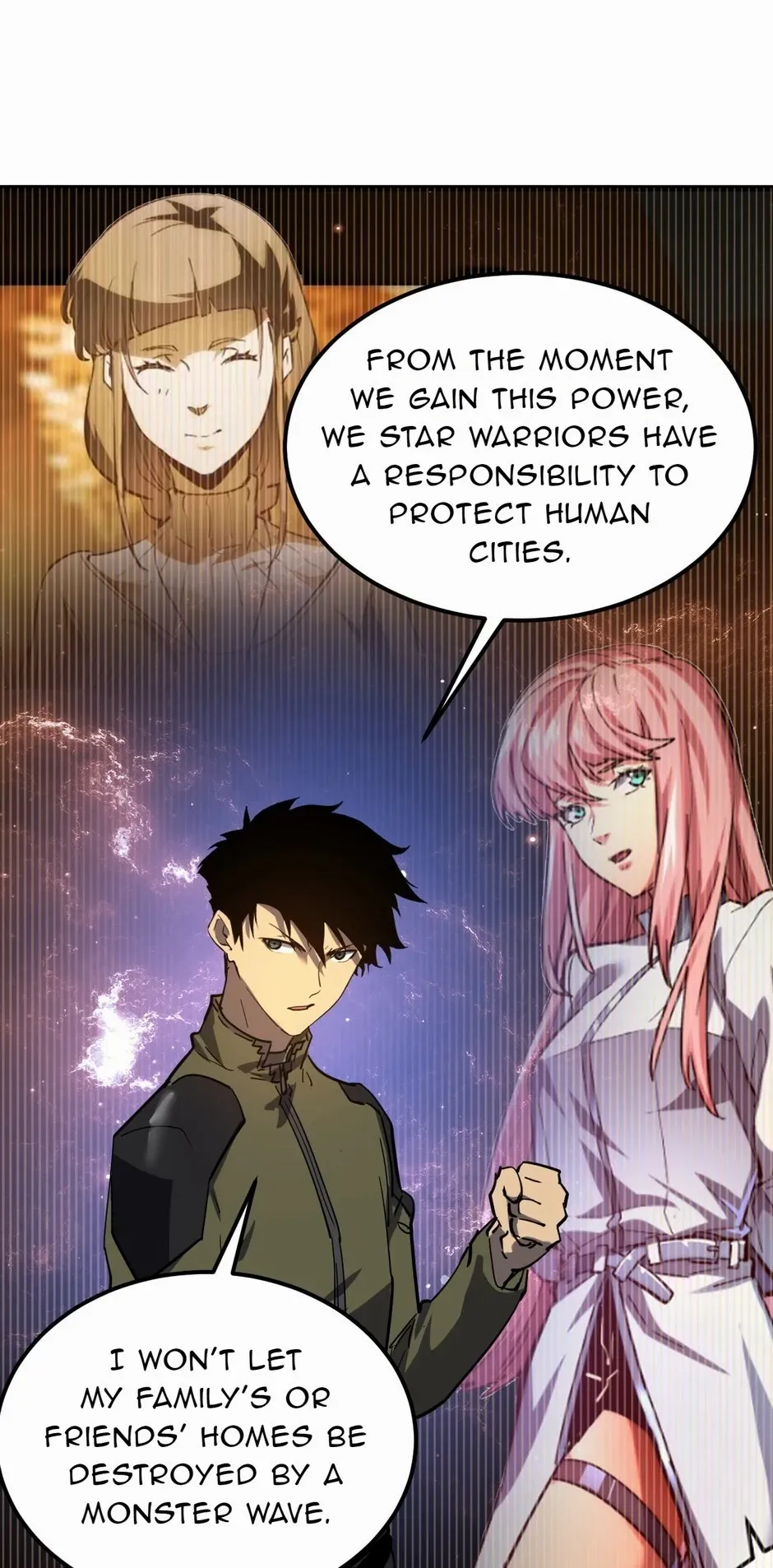 Read The Warrior Ascends From The Rubble chapter 150 image 14 on Lezhin