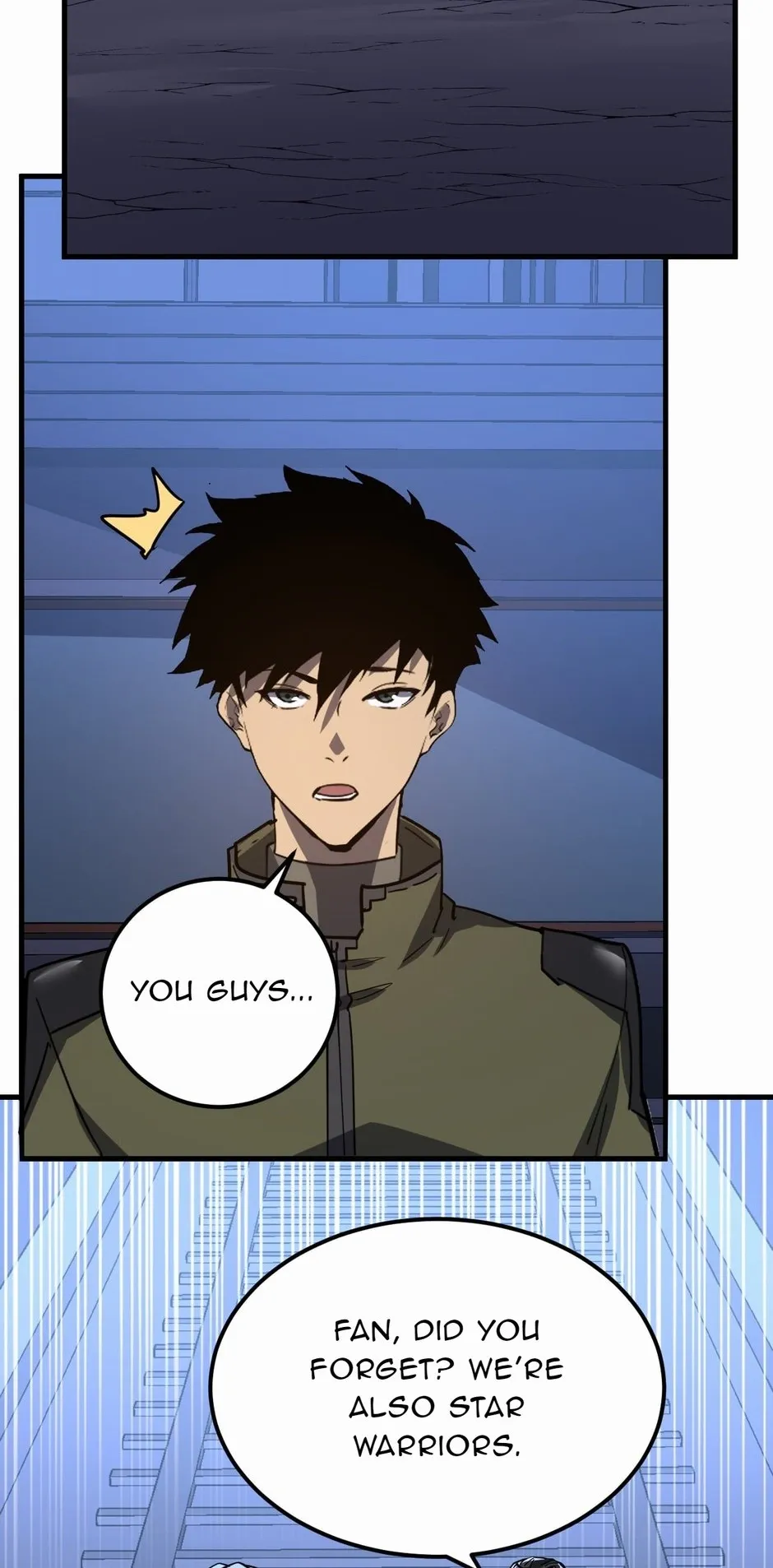 Read The Warrior Ascends From The Rubble chapter 150 image 21 on Lezhin