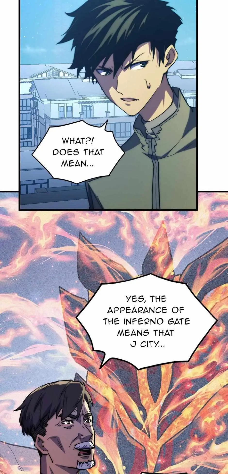 Read The Warrior Ascends From The Rubble chapter 150 image 37 on Lezhin