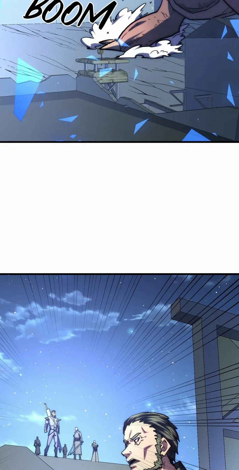 Read The Warrior Ascends From The Rubble chapter 150 image 47 on Lezhin