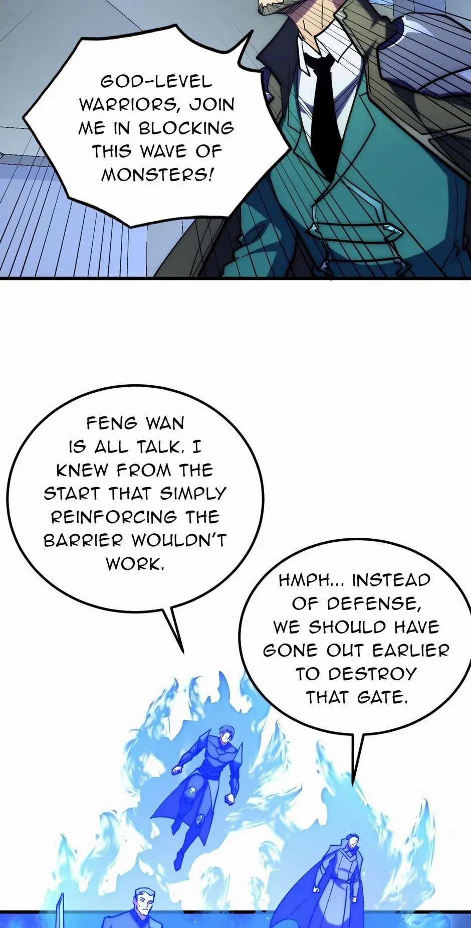 Read The Warrior Ascends From The Rubble chapter 150 image 48 on Lezhin