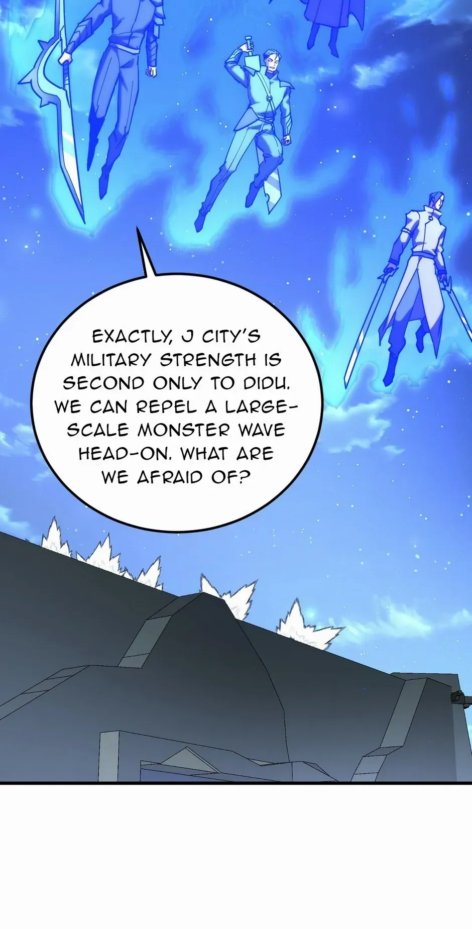 Read The Warrior Ascends From The Rubble chapter 150 image 49 on Lezhin