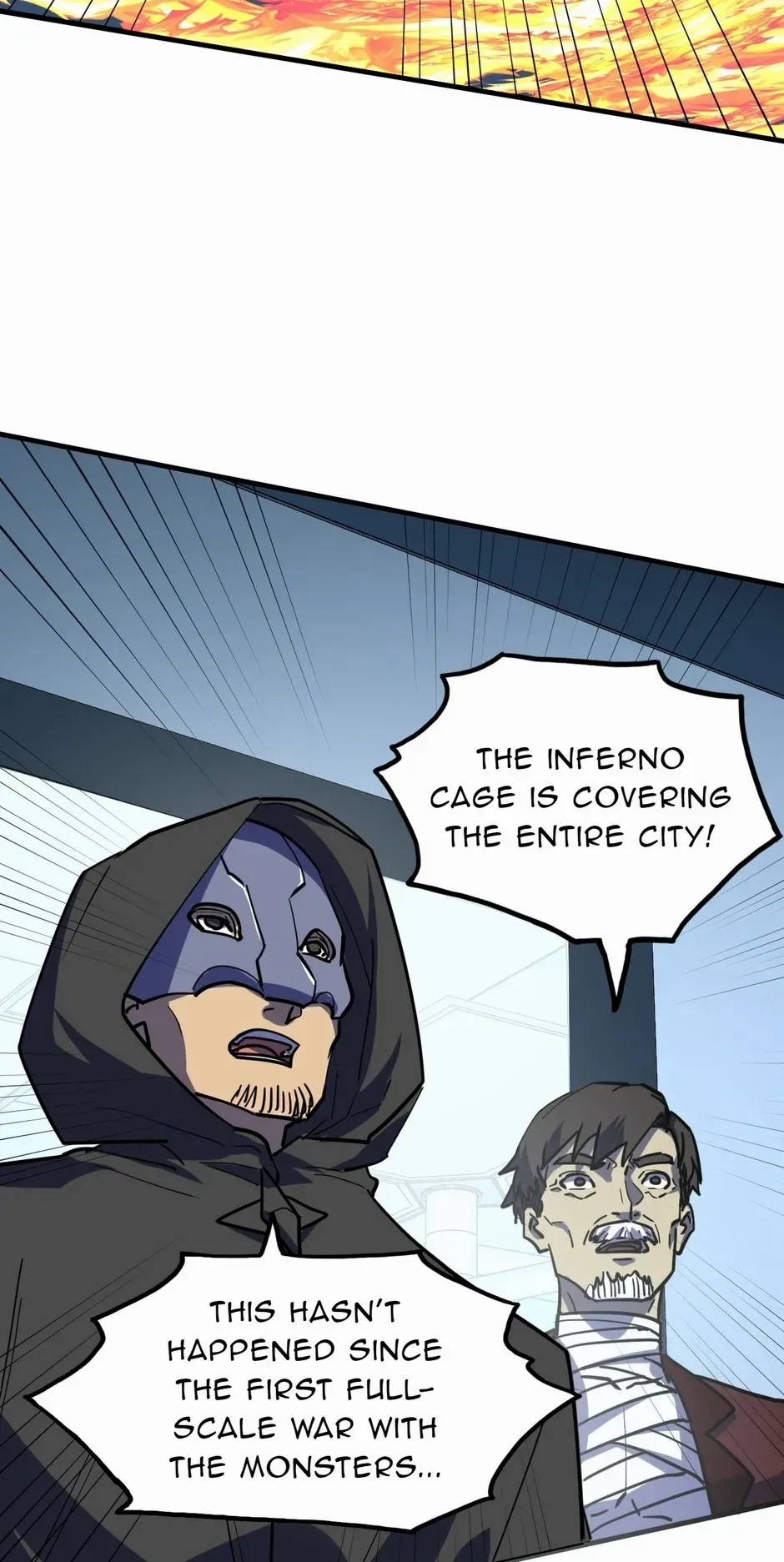 Read The Warrior Ascends From The Rubble chapter 150 image 7 on Lezhin