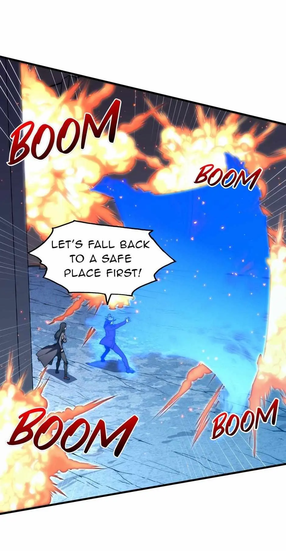 Read The Warrior Ascends From The Rubble chapter 151 image 11 on Lezhin