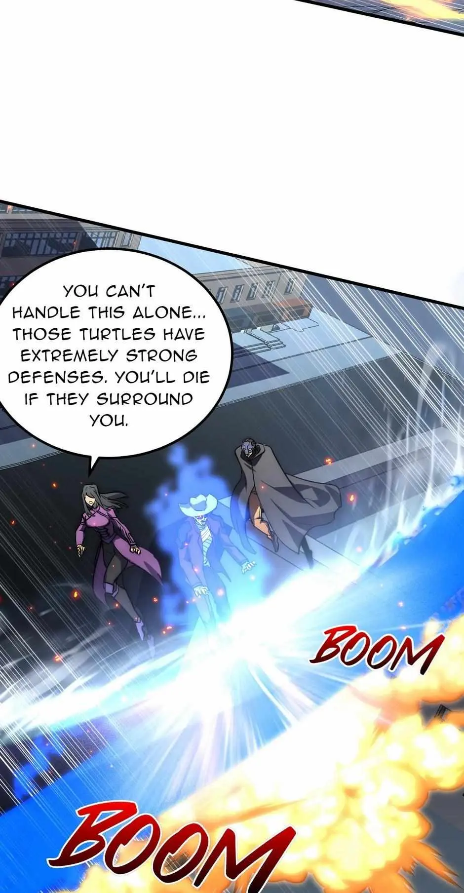 Read The Warrior Ascends From The Rubble chapter 151 image 13 on Lezhin