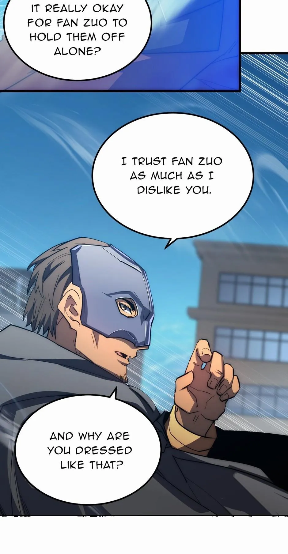 Read The Warrior Ascends From The Rubble chapter 151 image 16 on Lezhin