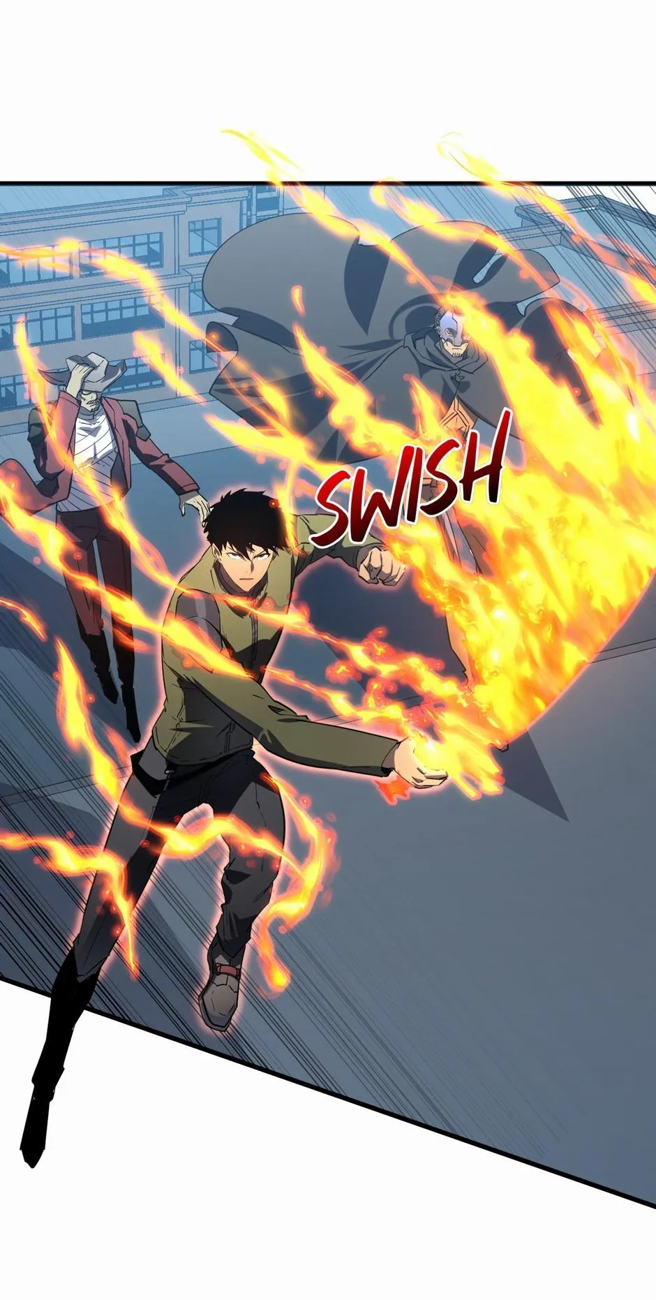Read The Warrior Ascends From The Rubble chapter 151 image 2 on Lezhin